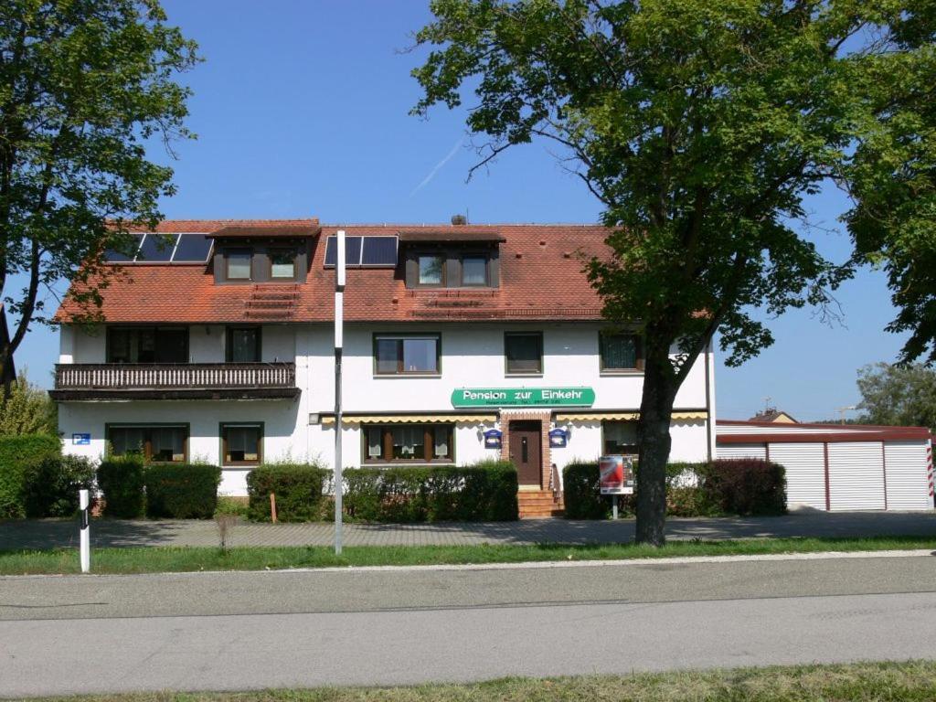 Pension Zur Einkehr Аллерсберг Экстерьер фото
